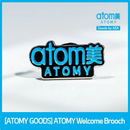Atomy Welcome Brooch (10ea) 2