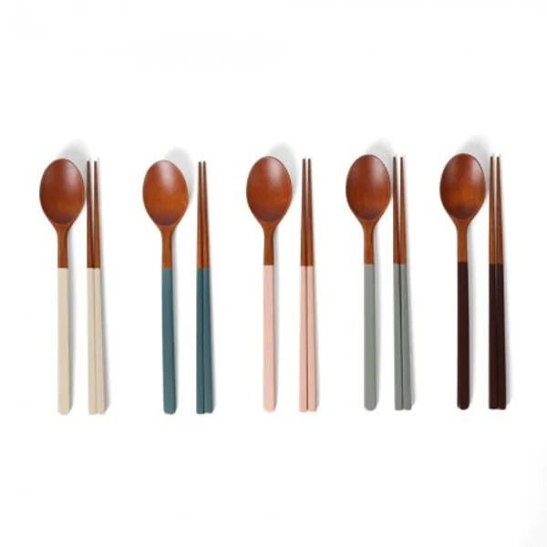 Ottchil Spoon and Chopsticks Cutlery Set 2